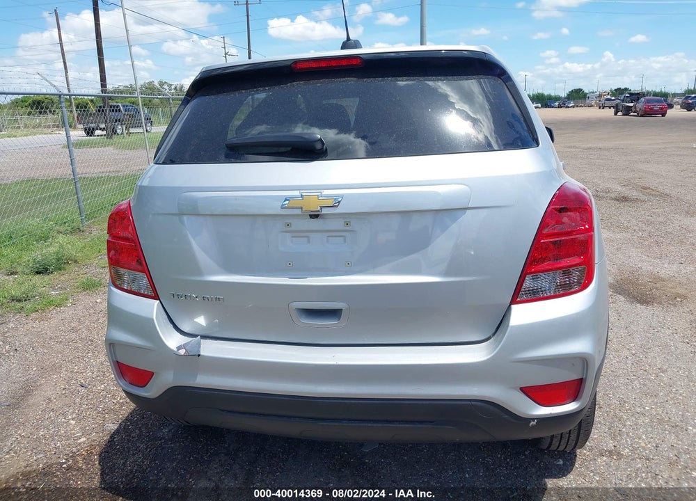 2022 CHEVROLET TRAX AWD LS VIN: KL7CJNSM0NB545230