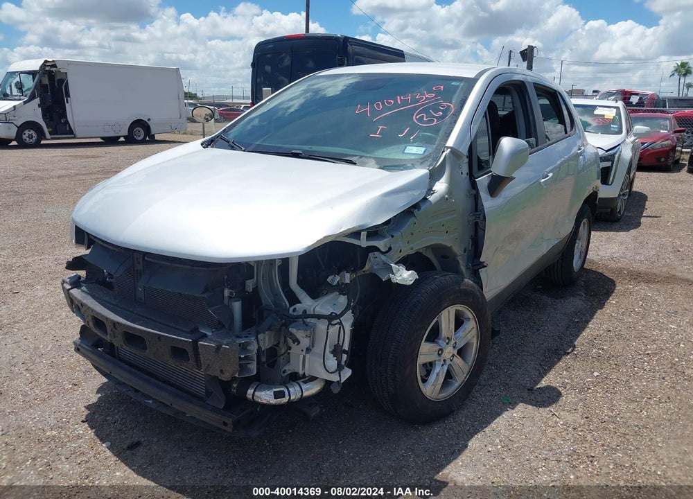 2022 CHEVROLET TRAX AWD LS VIN: KL7CJNSM0NB545230