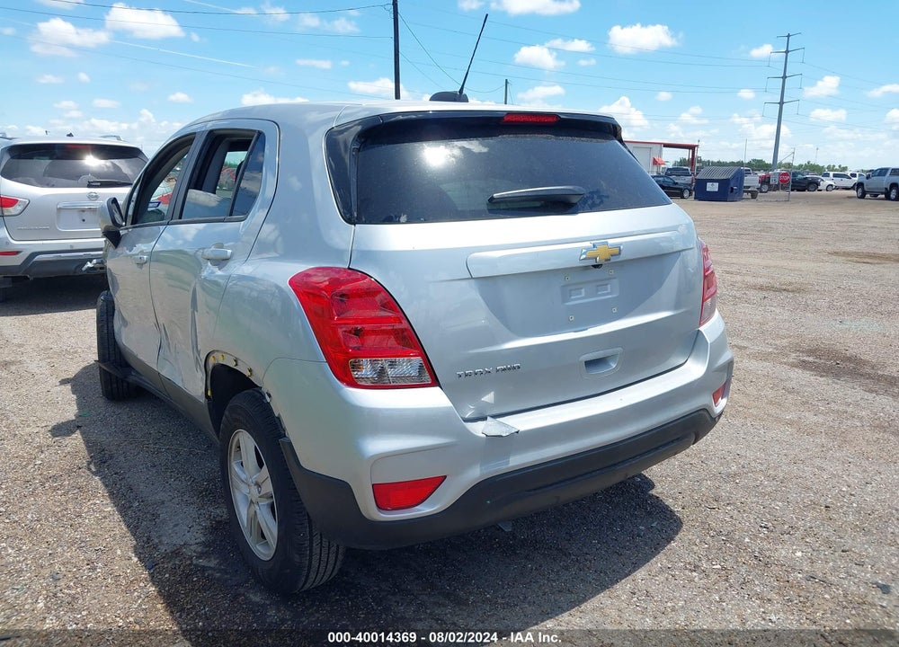 2022 CHEVROLET TRAX AWD LS VIN: KL7CJNSM0NB545230