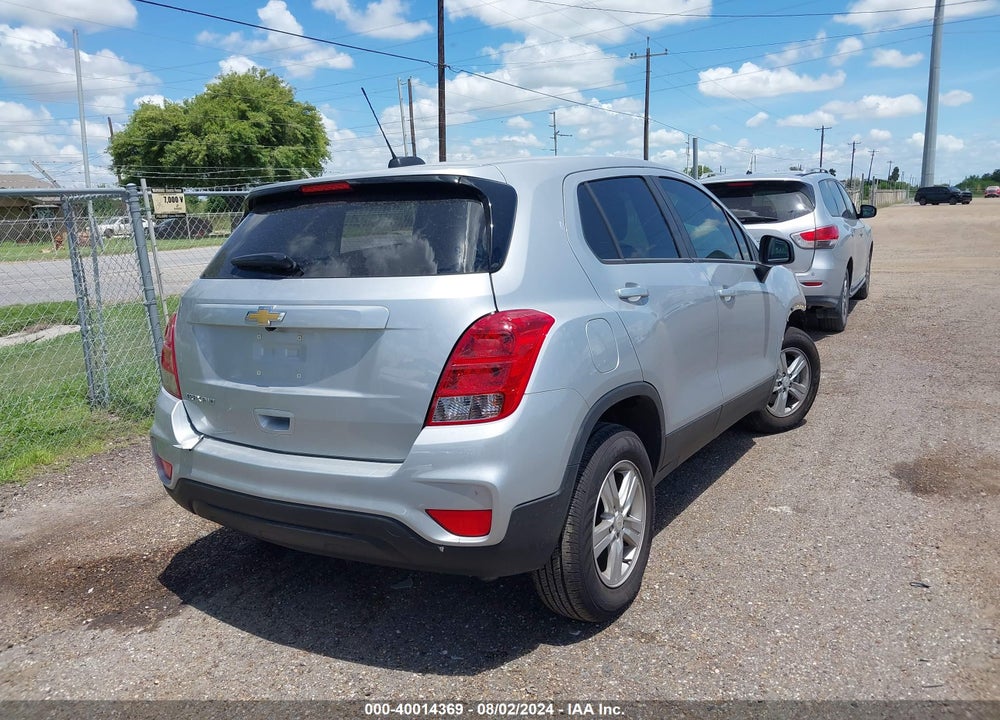 2022 CHEVROLET TRAX AWD LS VIN: KL7CJNSM0NB545230