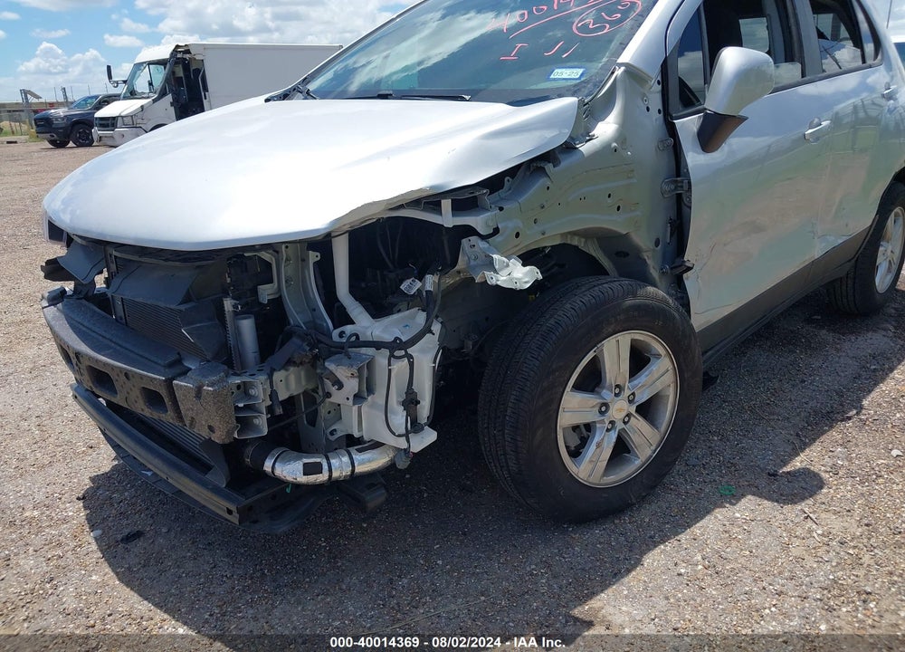 2022 CHEVROLET TRAX AWD LS VIN: KL7CJNSM0NB545230