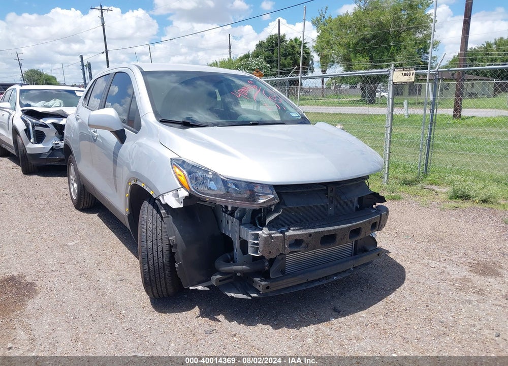 2022 CHEVROLET TRAX AWD LS VIN: KL7CJNSM0NB545230