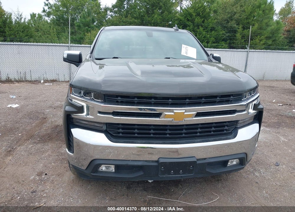 2022 CHEVROLET SILVERADO 1500 LTD 2WD SHORT BED LT VIN: 1GCPWCED0NZ126632