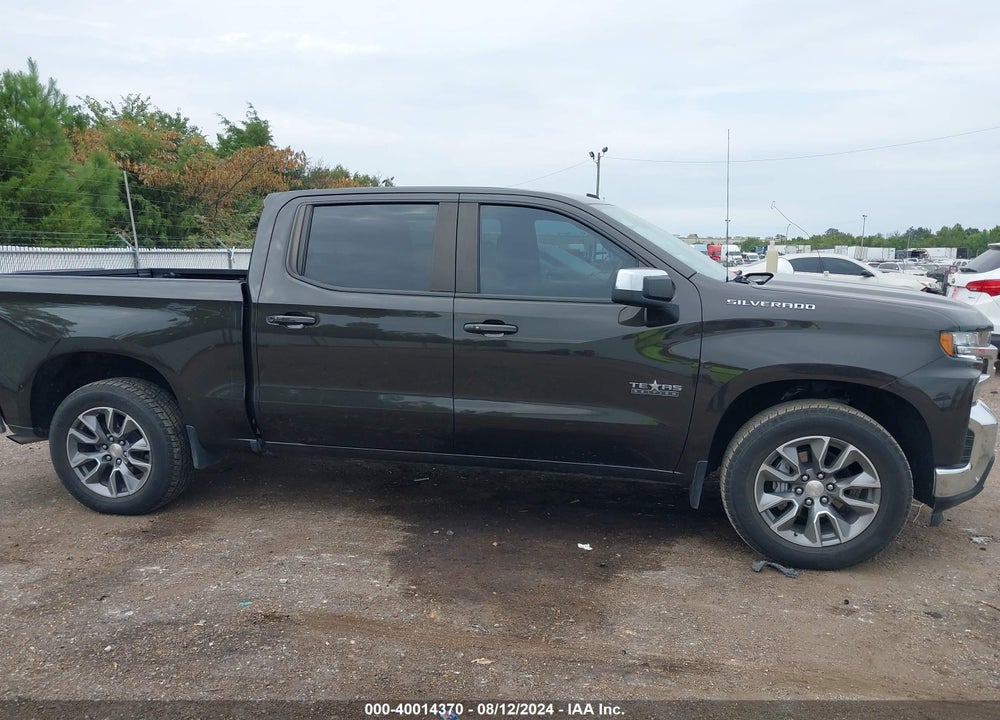 2022 CHEVROLET SILVERADO 1500 LTD 2WD SHORT BED LT VIN: 1GCPWCED0NZ126632
