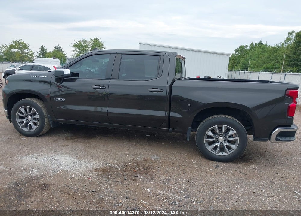 2022 CHEVROLET SILVERADO 1500 LTD 2WD SHORT BED LT VIN: 1GCPWCED0NZ126632