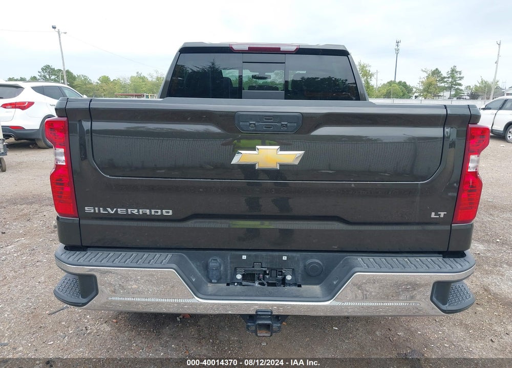 2022 CHEVROLET SILVERADO 1500 LTD 2WD SHORT BED LT VIN: 1GCPWCED0NZ126632