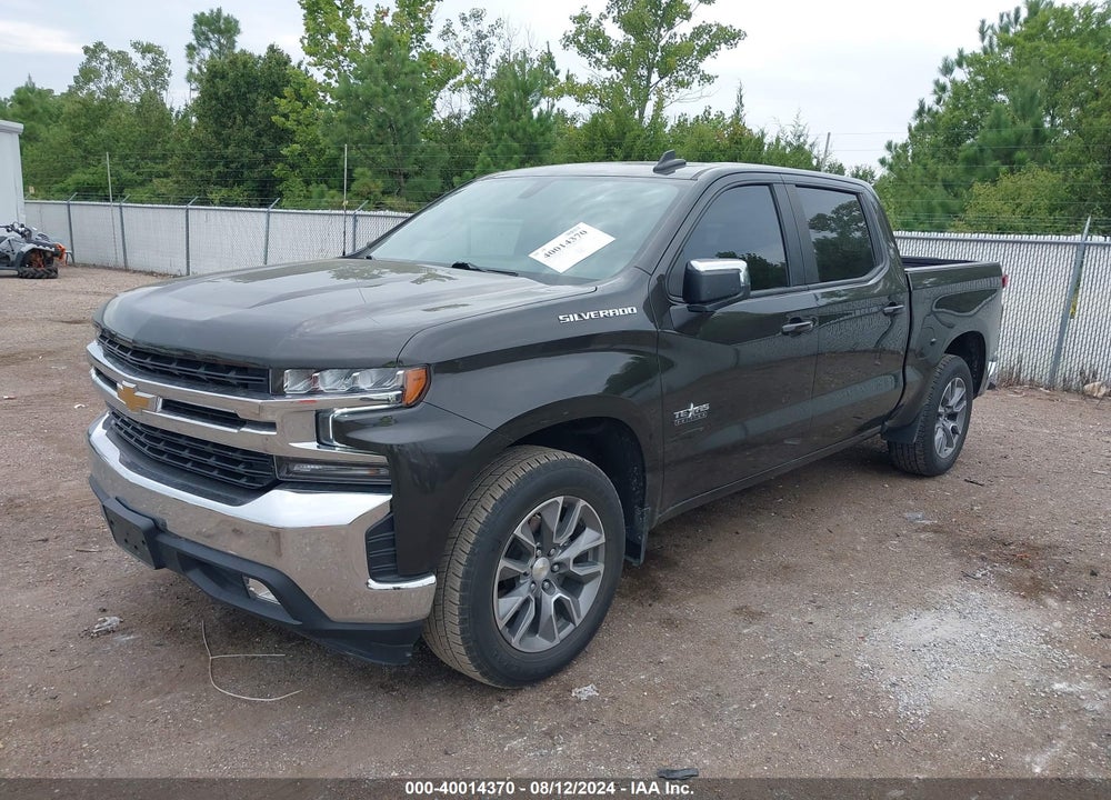 2022 CHEVROLET SILVERADO 1500 LTD 2WD SHORT BED LT VIN: 1GCPWCED0NZ126632
