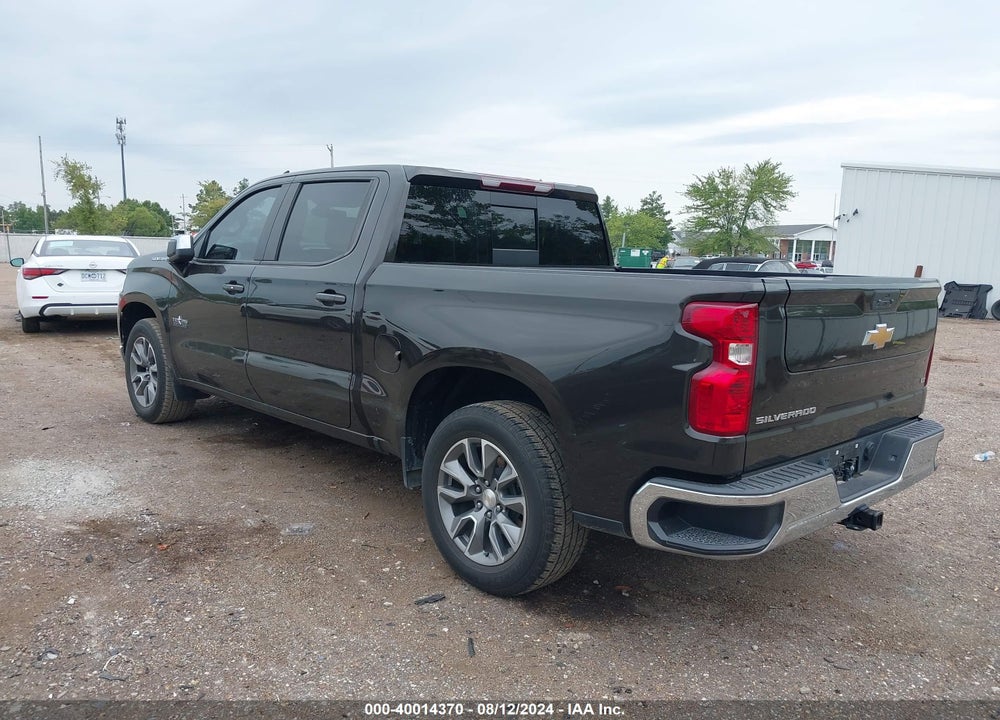 2022 CHEVROLET SILVERADO 1500 LTD 2WD SHORT BED LT VIN: 1GCPWCED0NZ126632