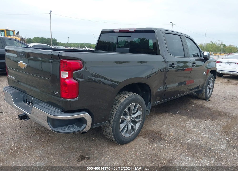 2022 CHEVROLET SILVERADO 1500 LTD 2WD SHORT BED LT VIN: 1GCPWCED0NZ126632