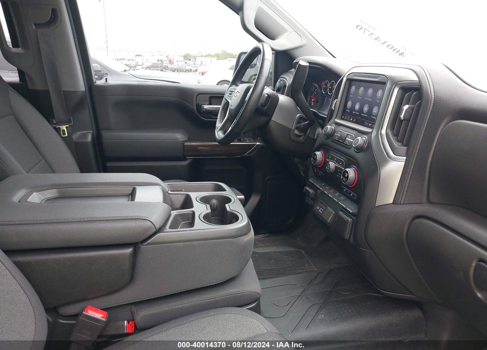 2022 CHEVROLET SILVERADO 1500 LTD 2WD SHORT BED LT VIN: 1GCPWCED0NZ126632