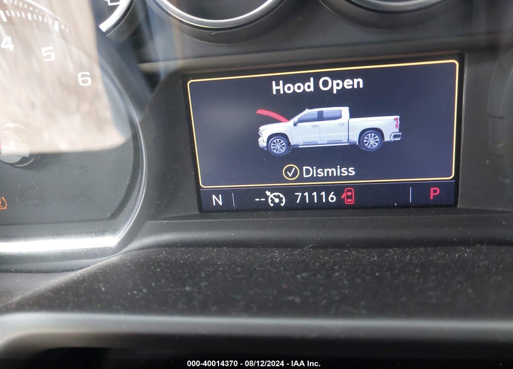 2022 CHEVROLET SILVERADO 1500 LTD 2WD SHORT BED LT VIN: 1GCPWCED0NZ126632