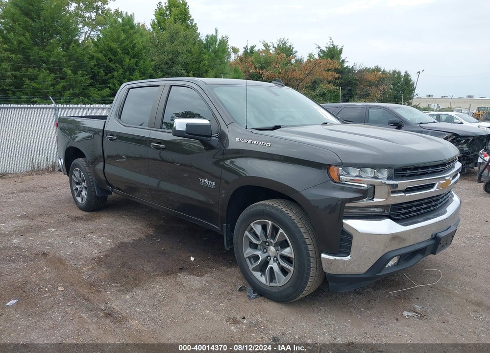 2022 CHEVROLET SILVERADO 1500 LTD 2WD SHORT BED LT VIN: 1GCPWCED0NZ126632