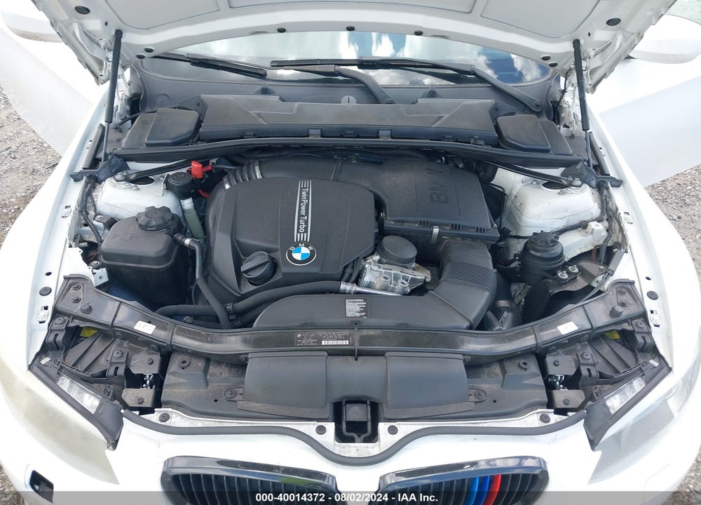2013 BMW 335I VIN: WBADX7C57DJ589042