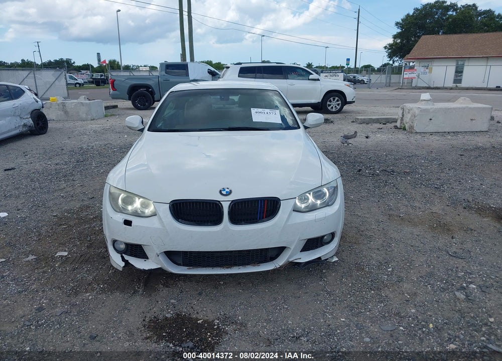 2013 BMW 335I VIN: WBADX7C57DJ589042
