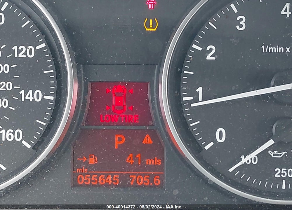 2013 BMW 335I VIN: WBADX7C57DJ589042
