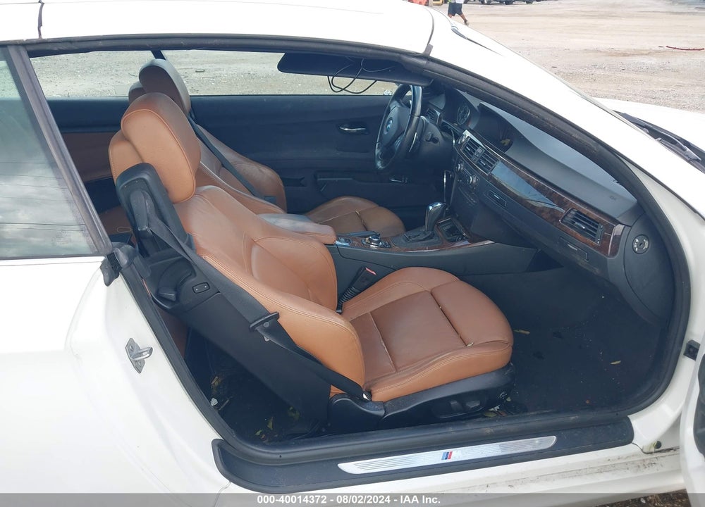 2013 BMW 335I VIN: WBADX7C57DJ589042