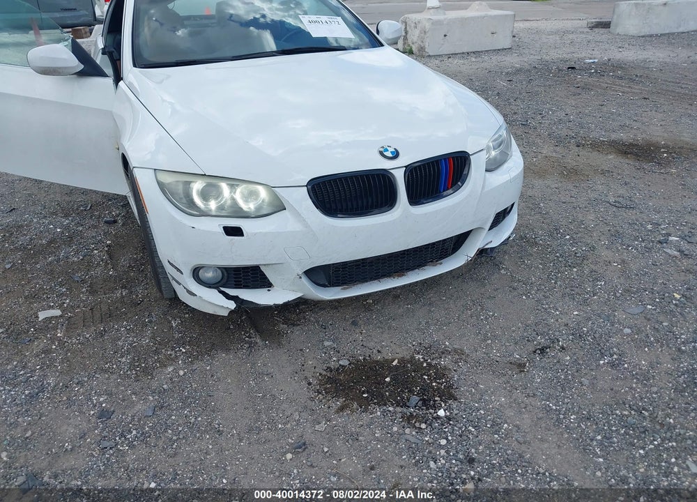 2013 BMW 335I VIN: WBADX7C57DJ589042