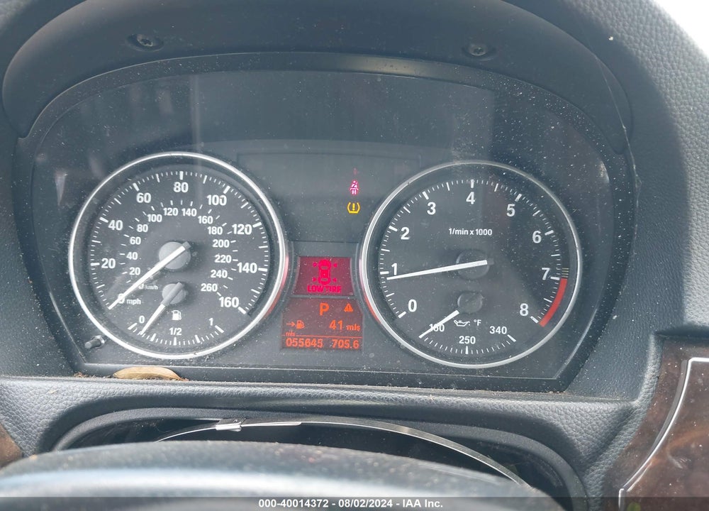 2013 BMW 335I VIN: WBADX7C57DJ589042