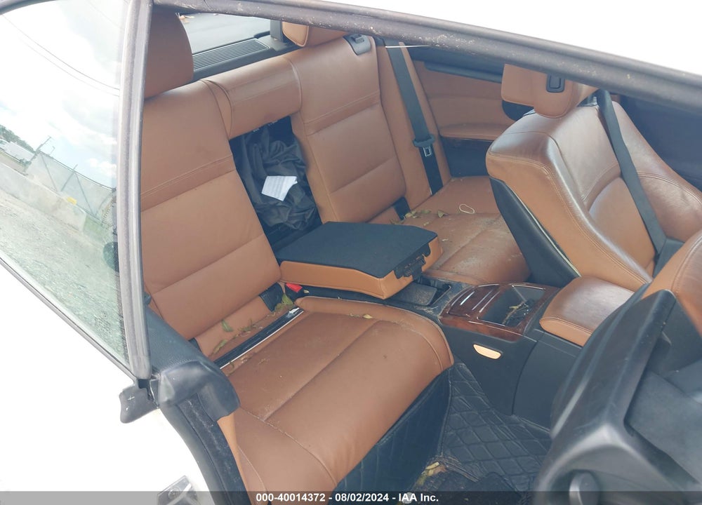 2013 BMW 335I VIN: WBADX7C57DJ589042