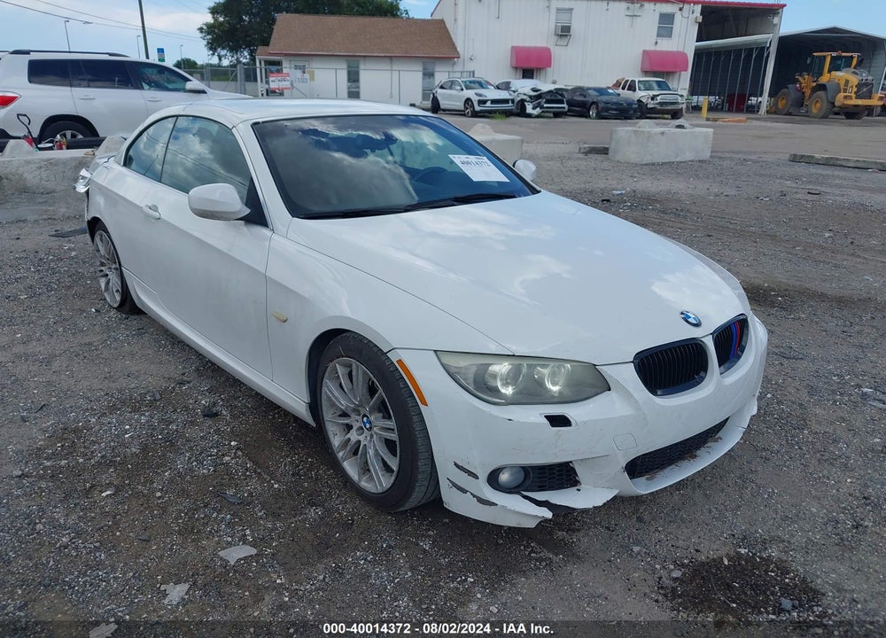2013 BMW 335I VIN: WBADX7C57DJ589042