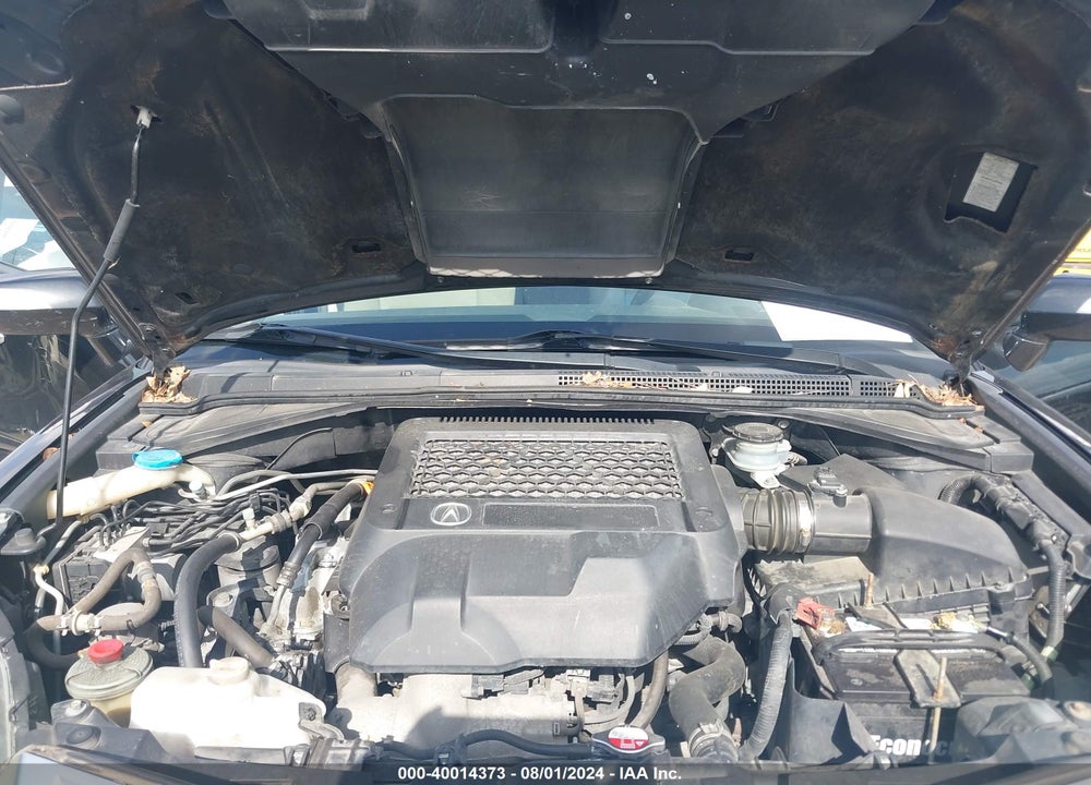 2011 ACURA RDX VIN: 5J8TB2H25BA002396