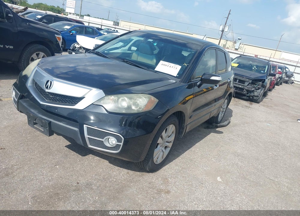 2011 ACURA RDX VIN: 5J8TB2H25BA002396
