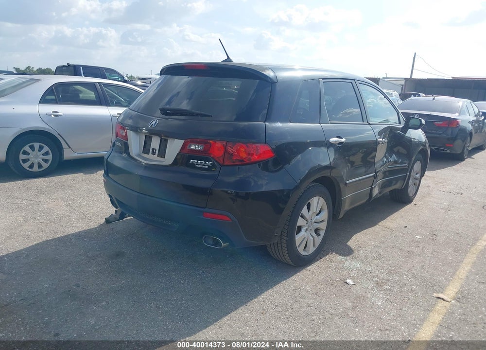 2011 ACURA RDX VIN: 5J8TB2H25BA002396