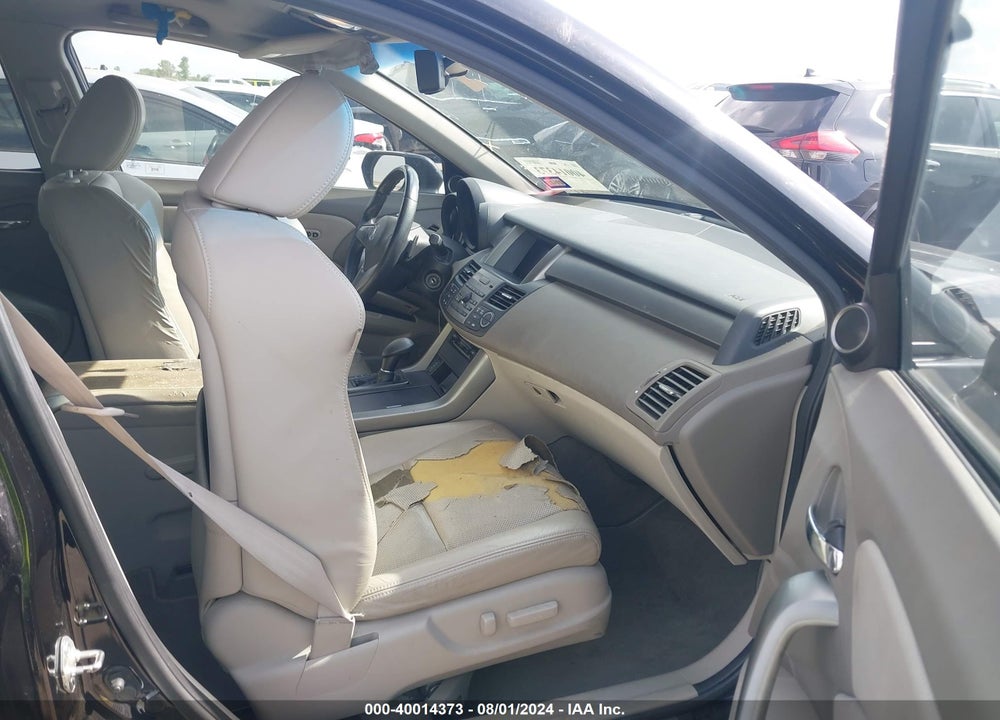 2011 ACURA RDX VIN: 5J8TB2H25BA002396