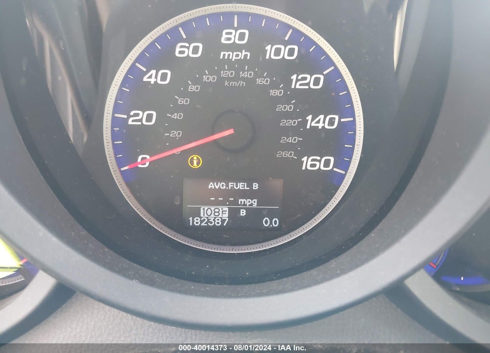 2011 ACURA RDX VIN: 5J8TB2H25BA002396