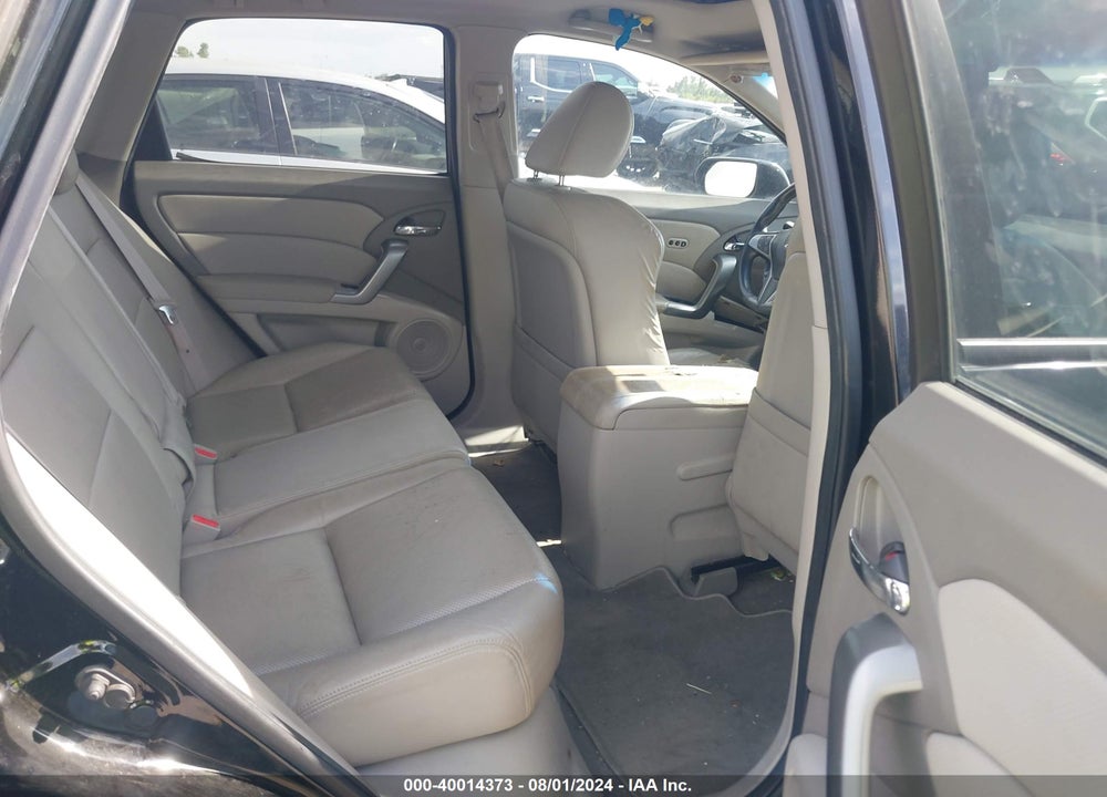 2011 ACURA RDX VIN: 5J8TB2H25BA002396