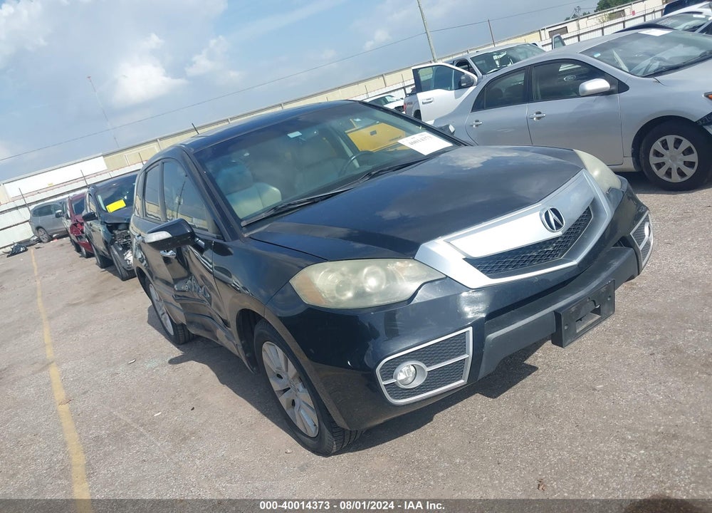 2011 ACURA RDX VIN: 5J8TB2H25BA002396
