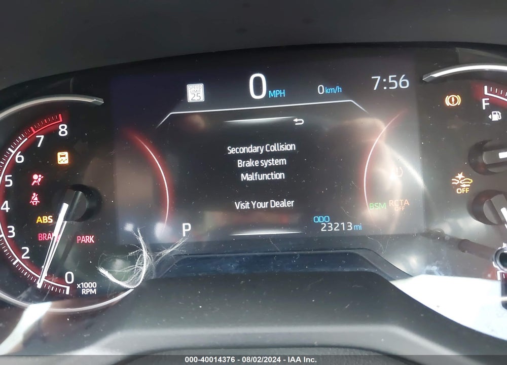 2023 TOYOTA RAV4 XLE VIN: 2T3W1RFV5PW292197
