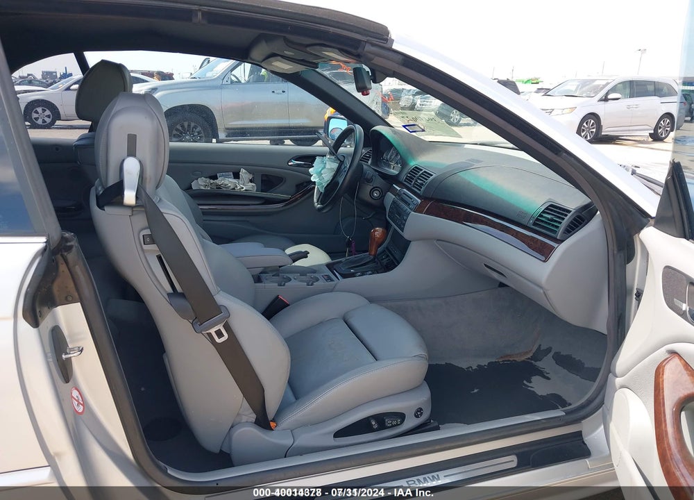 2001 BMW 330CI VIN: WBABS53421JU80453