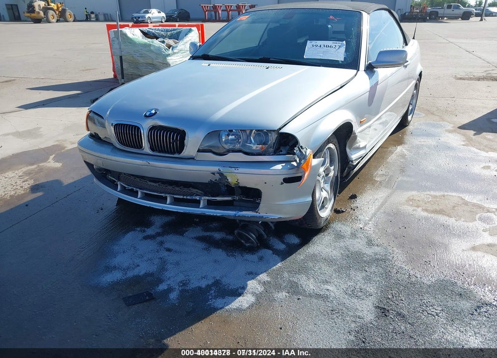 2001 BMW 330CI VIN: WBABS53421JU80453