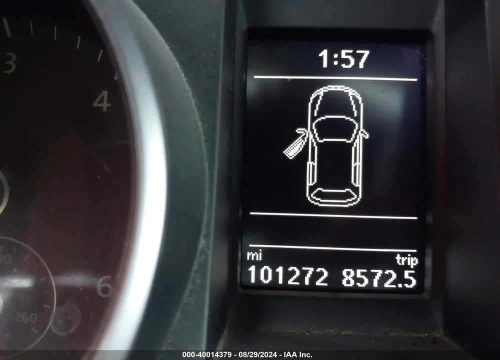 2014 VOLKSWAGEN JETTA SPORTWAGEN 2.0L TDI VIN: 3VWPL7AJ6EM618527