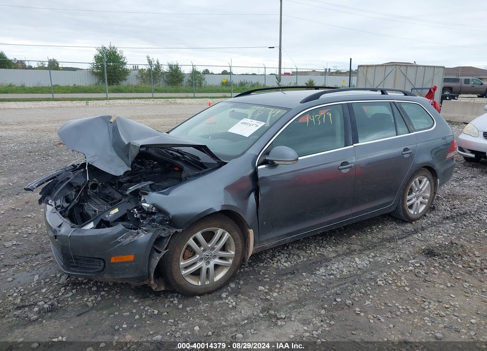 2014 VOLKSWAGEN JETTA SPORTWAGEN 2.0L TDI VIN: 3VWPL7AJ6EM618527