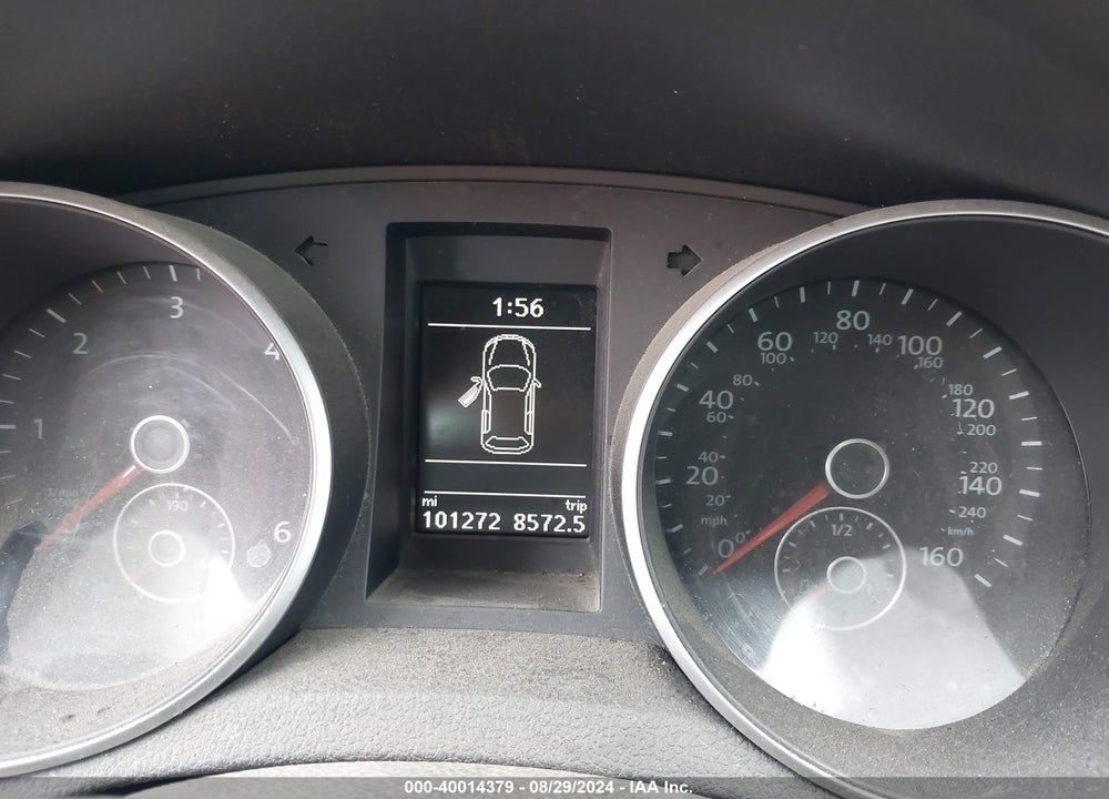 2014 VOLKSWAGEN JETTA SPORTWAGEN 2.0L TDI VIN: 3VWPL7AJ6EM618527