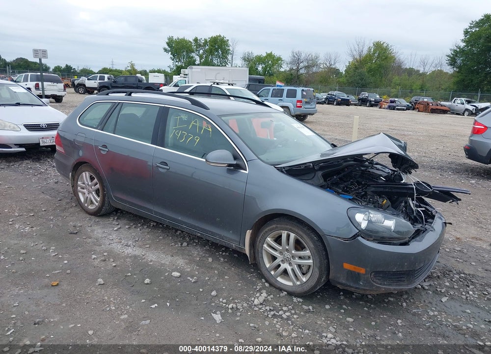 2014 VOLKSWAGEN JETTA SPORTWAGEN 2.0L TDI VIN: 3VWPL7AJ6EM618527