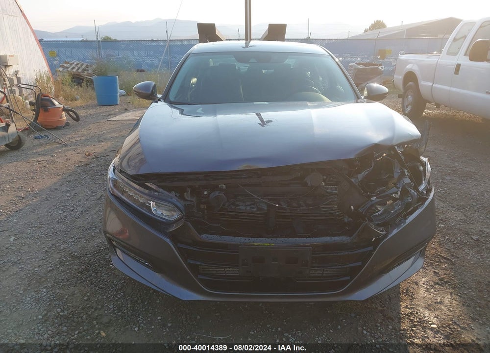 2019 HONDA ACCORD EX-L VIN: 1HGCV1F55KA068123