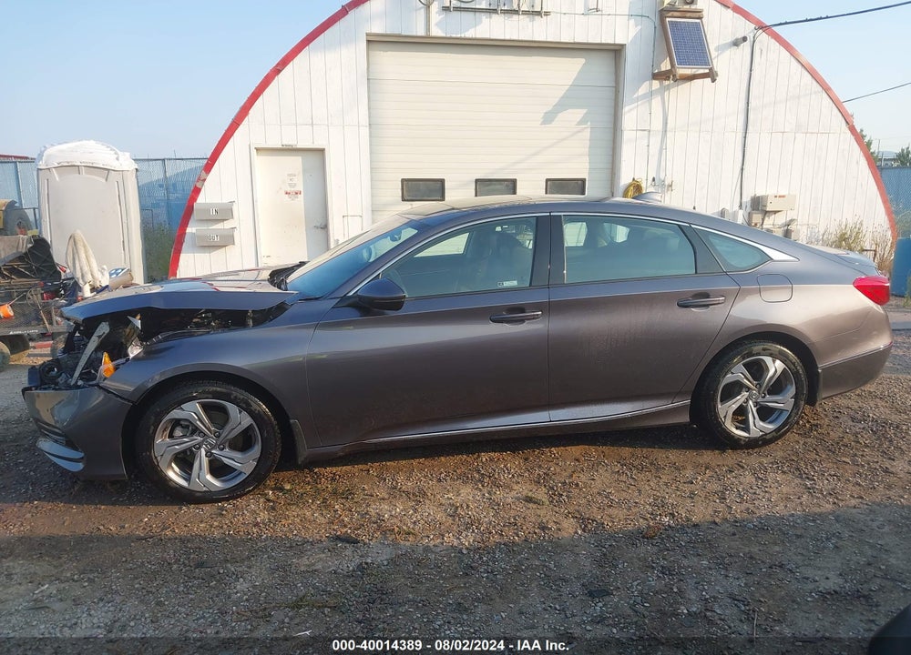2019 HONDA ACCORD EX-L VIN: 1HGCV1F55KA068123