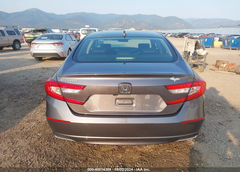 2019 HONDA ACCORD EX-L VIN: 1HGCV1F55KA068123