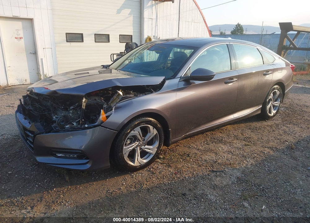 2019 HONDA ACCORD EX-L VIN: 1HGCV1F55KA068123