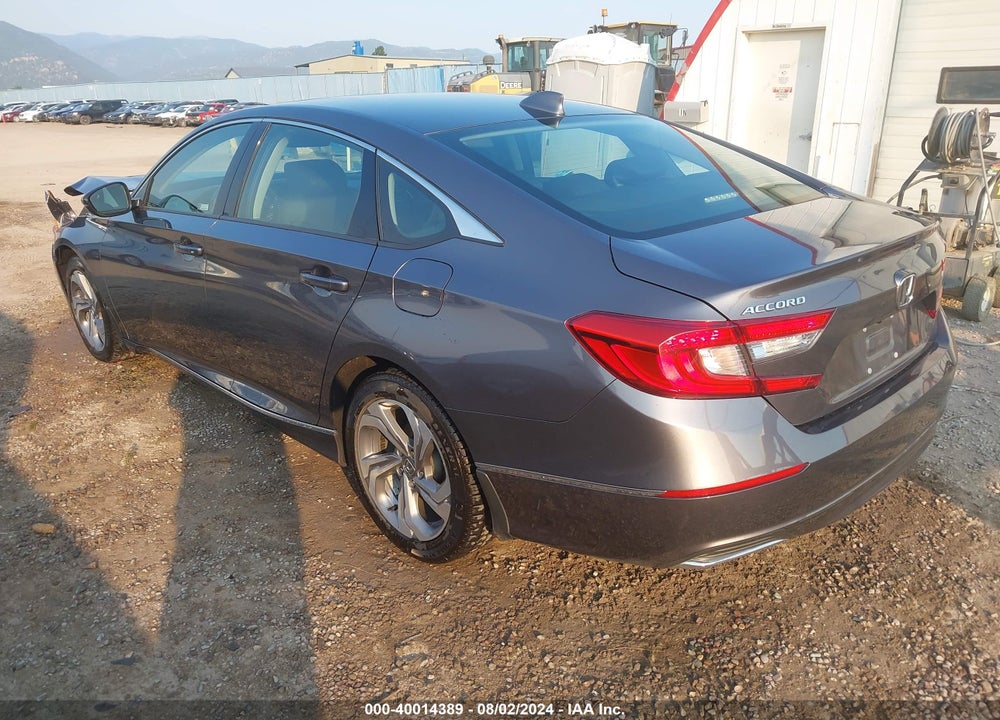 2019 HONDA ACCORD EX-L VIN: 1HGCV1F55KA068123