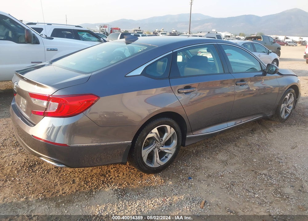 2019 HONDA ACCORD EX-L VIN: 1HGCV1F55KA068123