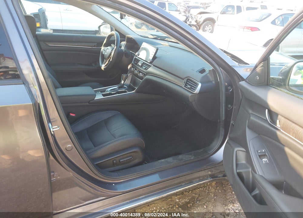 2019 HONDA ACCORD EX-L VIN: 1HGCV1F55KA068123