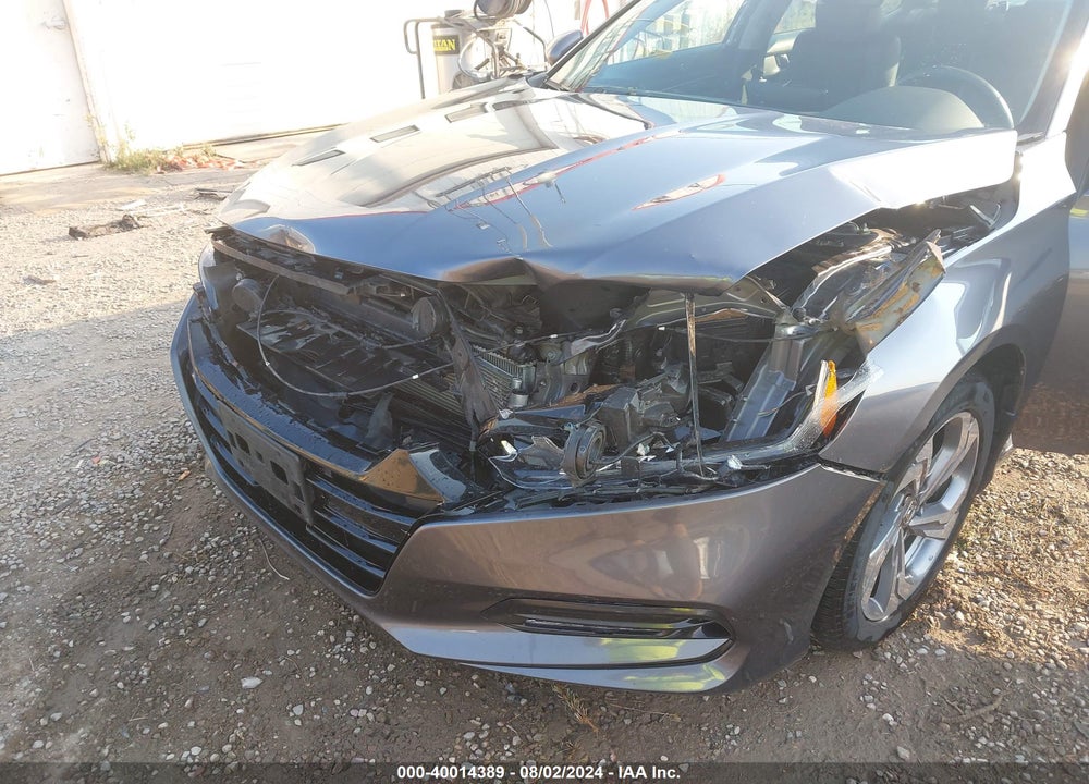 2019 HONDA ACCORD EX-L VIN: 1HGCV1F55KA068123