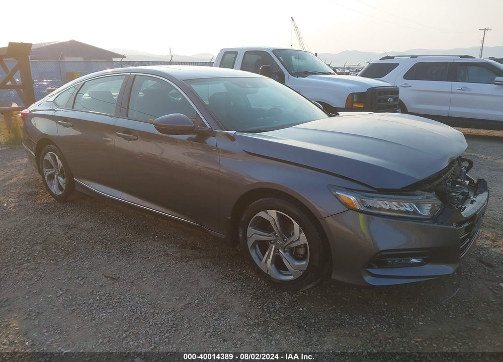 2019 HONDA ACCORD EX-L VIN: 1HGCV1F55KA068123