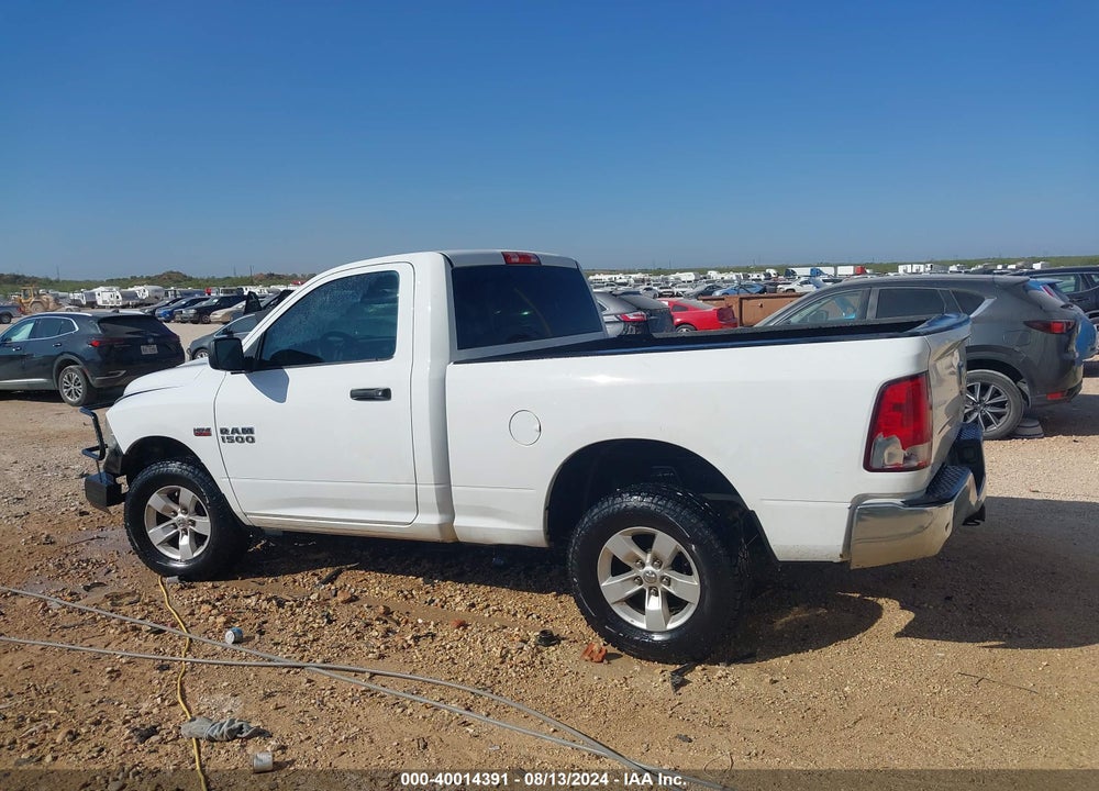2015 RAM 1500 VIN: 3C6JR7AT7FG647776
