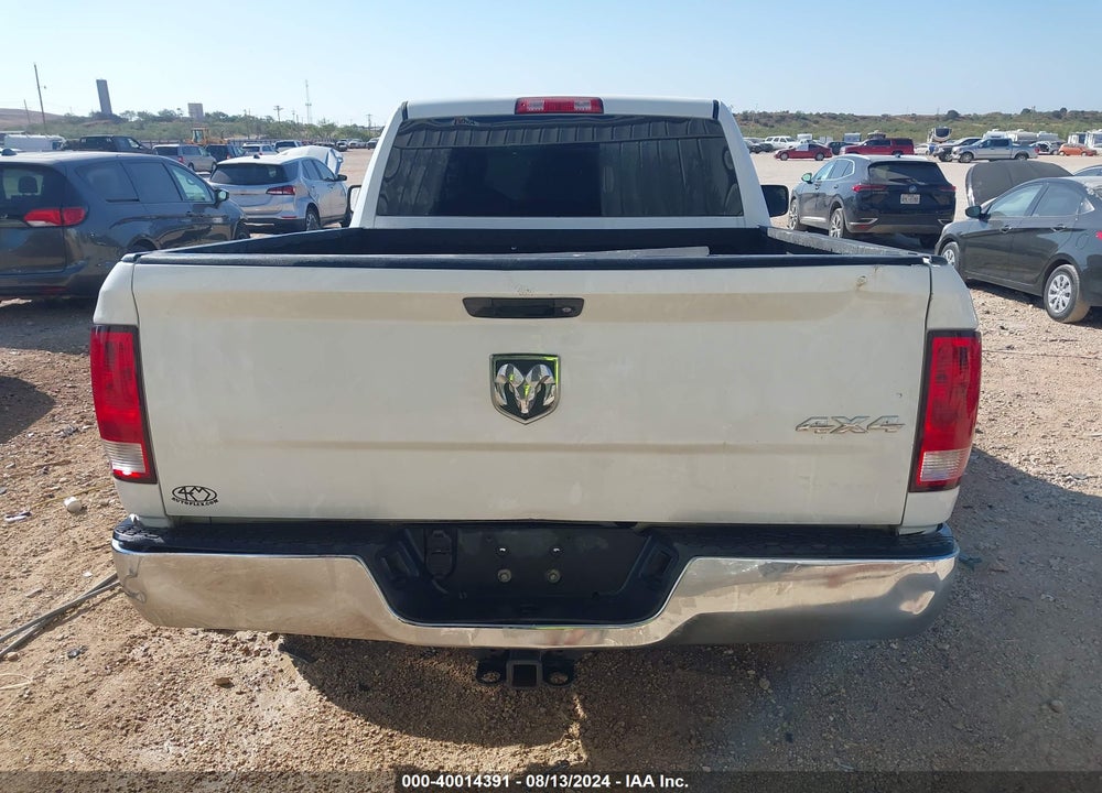 2015 RAM 1500 VIN: 3C6JR7AT7FG647776