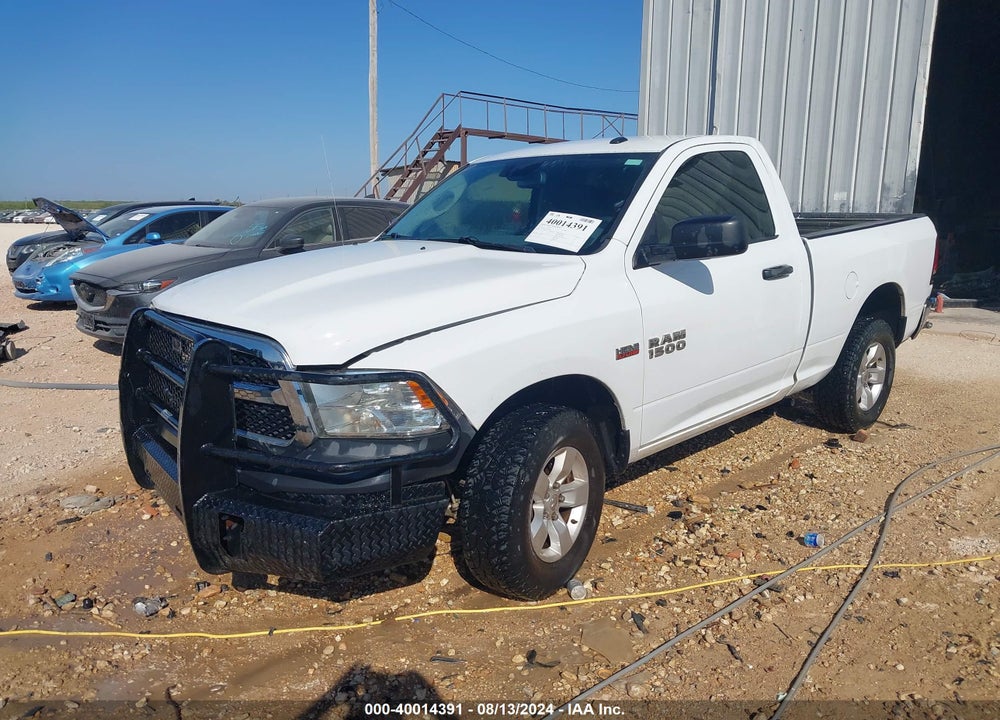 2015 RAM 1500 VIN: 3C6JR7AT7FG647776